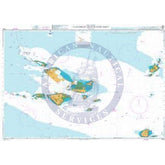 British Admiralty Nautical Chart 1144: China - East Coast - Qiqu Liedao, Yangshan Deep Water Port